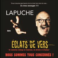 Eclats de Vers de et par Lapuche. Le samedi 23 février 2019 à MONTAUBAN. Tarn-et-Garonne.  21H00